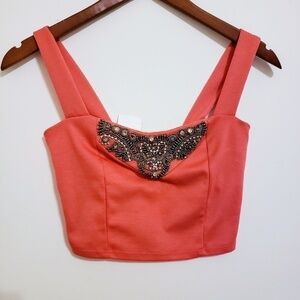 Charlotte russe crop top